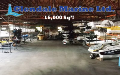 Glendale Marine Boat Storage on Lake Winnipesaukee