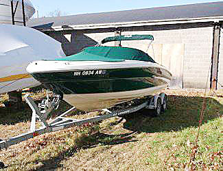 1999 Sea Ray 210 BR For Sale